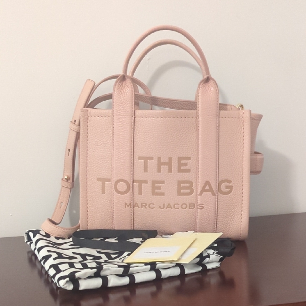 Marc Jacobs The Tote Bag (Rose Leather)